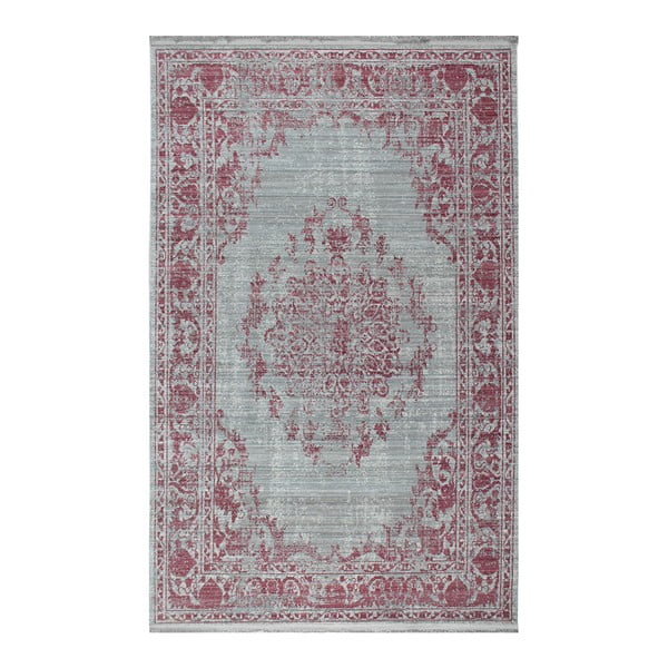 Svetloružový koberec Eco rugs Old Times, 80 × 150 cm