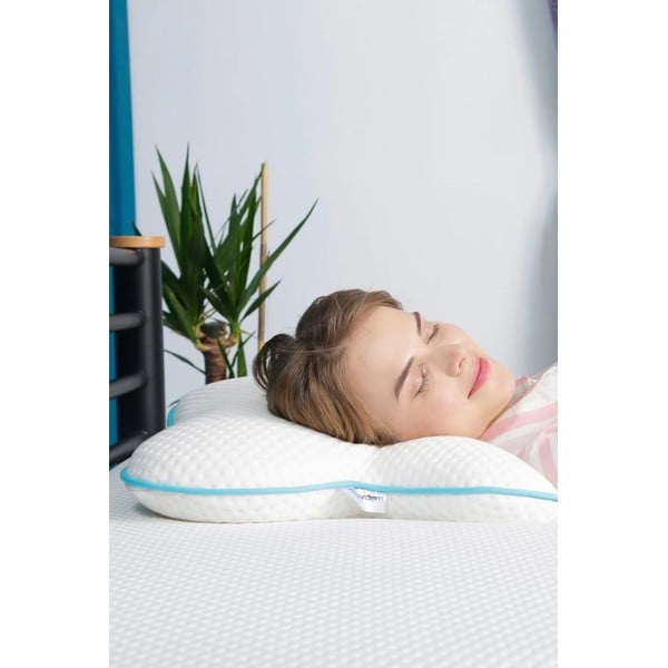 Anatomický vankúš s výplňou z pamäťovej peny 46x55 cm – Mila Home-image-1