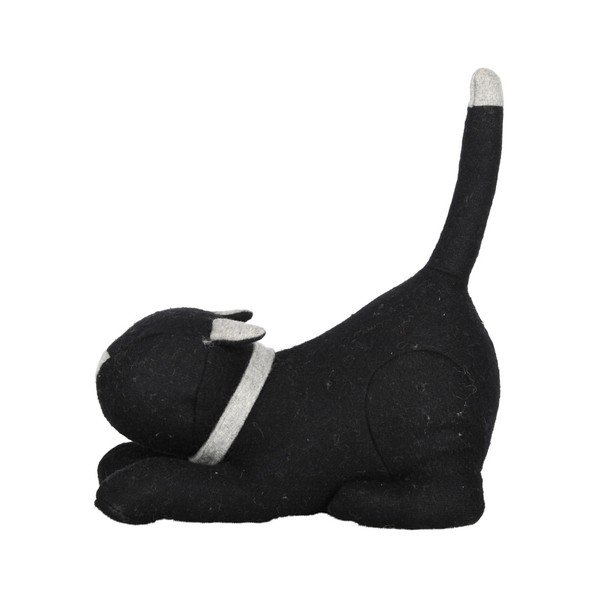 Čierna zarážka na dvere Ego Dekor Cat-image-1