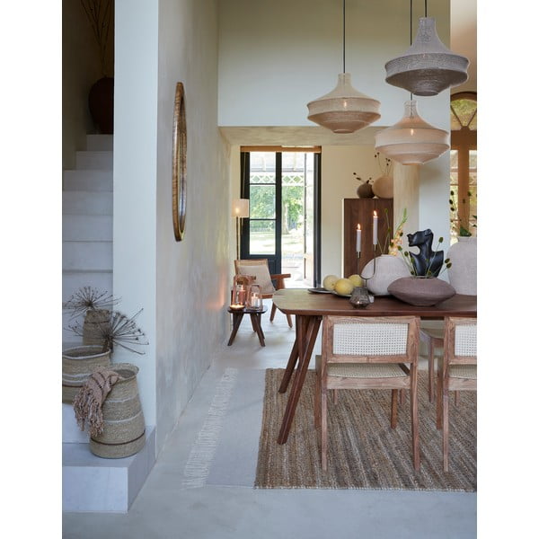 Textilný koberec v prírodnej farbe 200x350 cm Ivaro - Light & Living-image-1