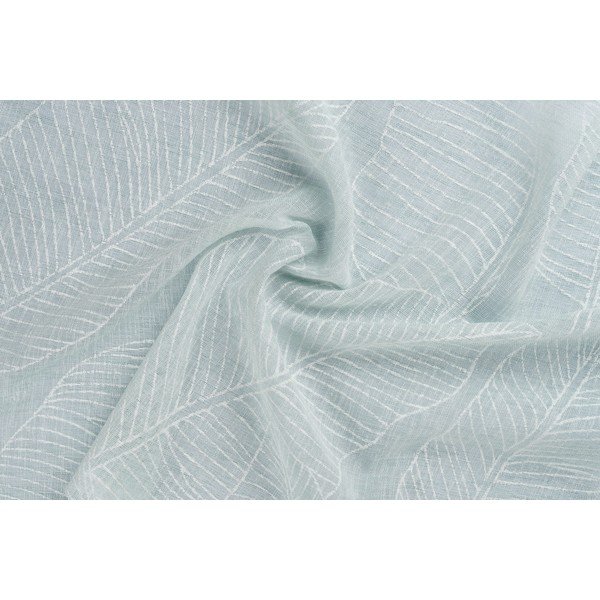 Záclona v mentolovozelenej farbe 140x260 cm Napa - Mendola Fabrics-image-3