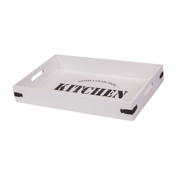 Sada 2 bielych podnosov Kitchen-image-2