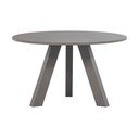 Okrúhly jedálenský stôl z dubového dreva ø 129 cm Rhonda – WOOOD