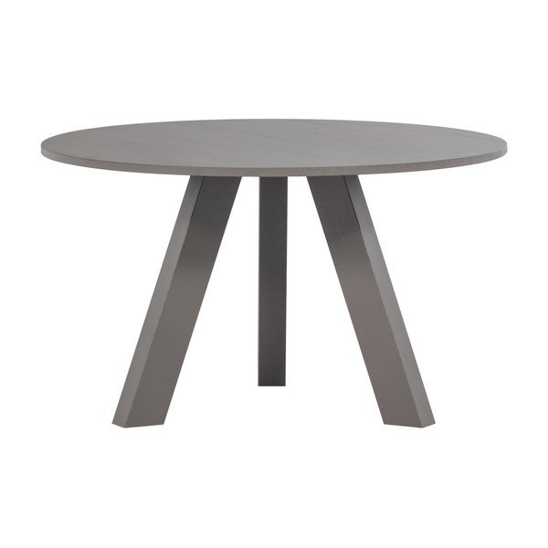 Okrúhly jedálenský stôl z dubového dreva ø 129 cm Rhonda – WOOOD