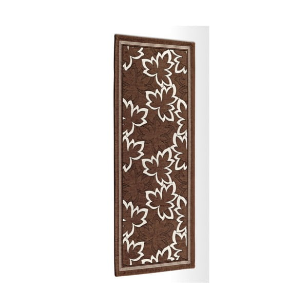 Hnedý behúň Floorita Maple Marrone, 55 × 140 cm-image-1