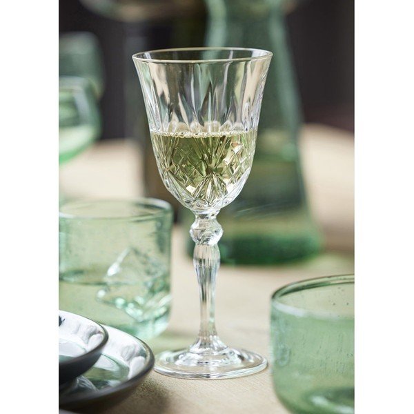 Poháre v súprave 4 ks na víno 210 ml Melodia – Lyngby Glas-image-3