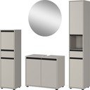 Sivá kúpeľňová zostava Lemont – Germania