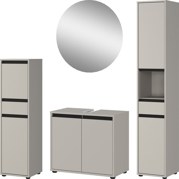 Sivá kúpeľňová zostava Lemont – Germania