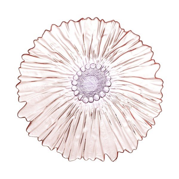 Svetloružová sklenená misa ø 31 cm Mariko – Bloomingville-image-3