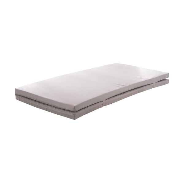 Tmavosivá detská hracia podložka 120x120 cm Style – Roba-image-2