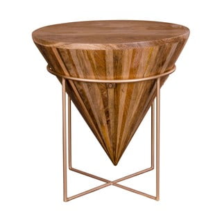 Príručný stolík z mangového dreva House Nordic Hapur