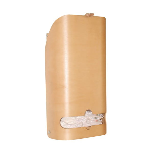 Závesný prebaľovací pult v dekore buku v prírodnej farbe Waldhochzeit – Roba-image-1