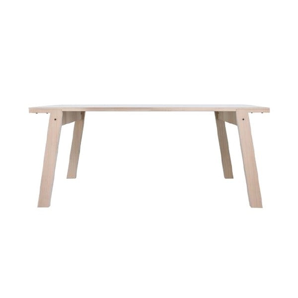 Jedálenský/pracovný stôl v dekore duba rform Flat, doska 180 x 80 cm