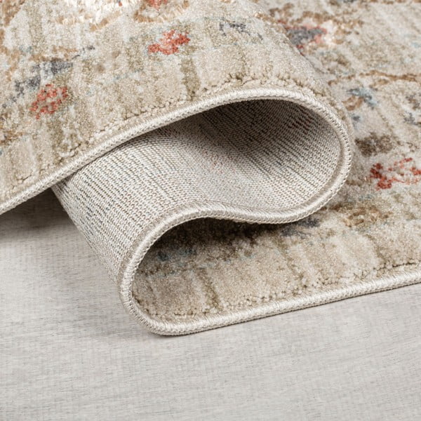 Béžový behúň 66x300 cm Elodie Traditional – Flair Rugs-image-2