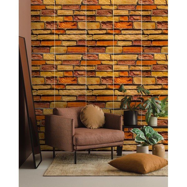 Samolepiace panely v súprave na stenu 6 ks 30x60 cm Brick Wall – SP TREND-image-1