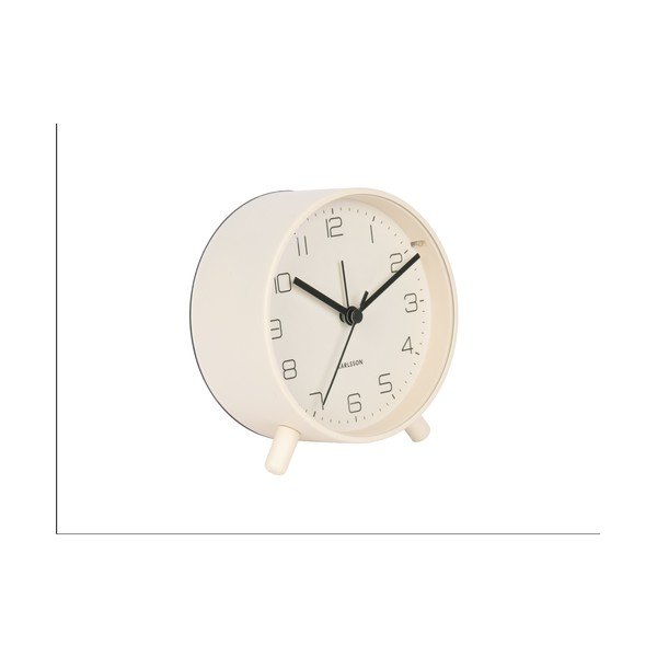 Stolový budík ø 11 cm Lofty – Karlsson-image-3