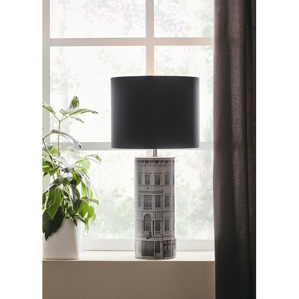 Čierna stolová lampa Markslöjd ICHI-image-1