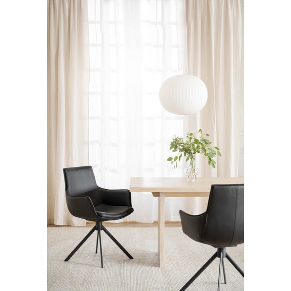 Jedálenský stôl z dubového dreva 240x95 cm Emmett - Rowico-image-3