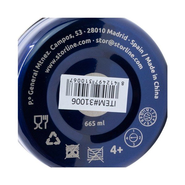 Tmavomodrá detská termoska z nehrdzavejúcej ocele 665 ml Harry Potter – STOR-image-3