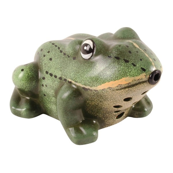 Zelený senzor pohybu v tvare žaby Esschert Design Frog