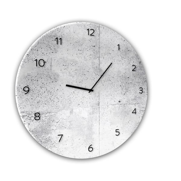 Nástenné hodiny Styler Glassclock Wall, ⌀ 30 cm-image-2