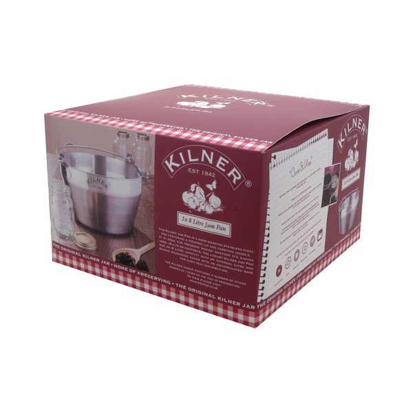 Hrniec na zaváranie z antikoro ocele Kilner, 8 l-image-2
