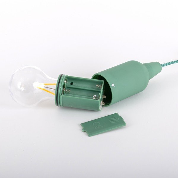 LED vonkajšie svietidlo ø 5,5 cm Pull & Click - LDK Garden-image-1