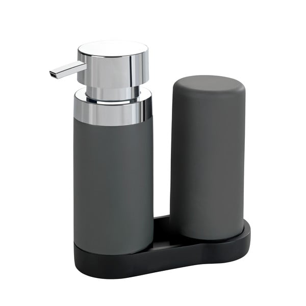 Sivá silikónová súprava na umývanie riadu Easy Squeez-e – Wenko-image-4