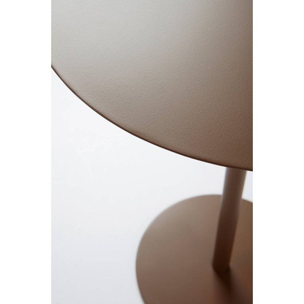 Kovový okrúhly odkladací stolík ø 40 cm Heby – Jotex-image-3