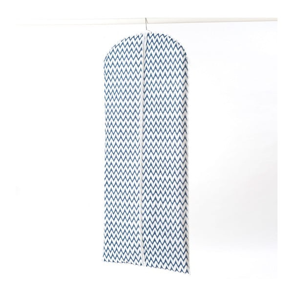 Textilný závesný obal na šaty Compactor ZigZag, 137 cm