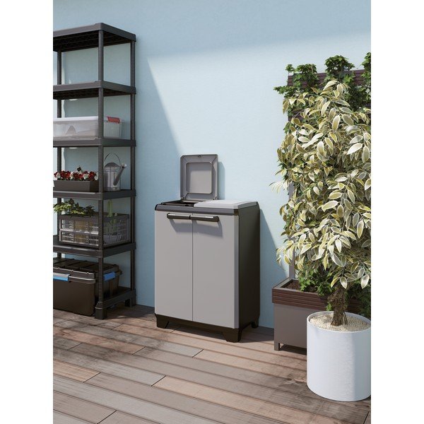 Dielenská skriňa Split – Keter-image-1