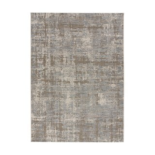 Hnedo-sivý vonkajší koberec Universal Luana, 130 x 190 cm