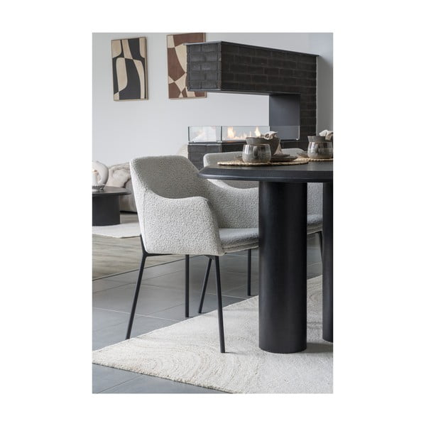 Jedálenský stôl s doskou v dekore jaseňového dreva 100x220 cm Tirano – House Nordic-image-4