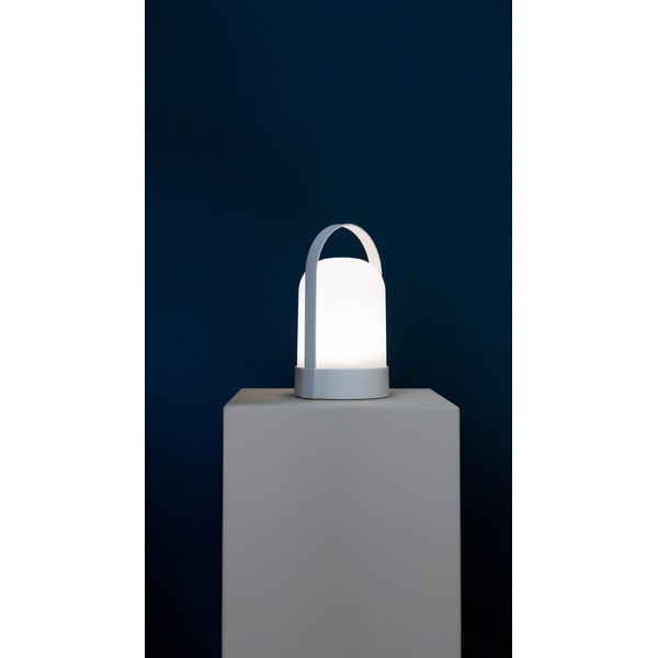 Biela LED stmievateľná stolová lampa (výška 25 cm) Uri – Remember-image-2