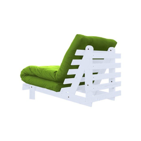 Variabilné kreslo Karup Roots White/Lime-image-3