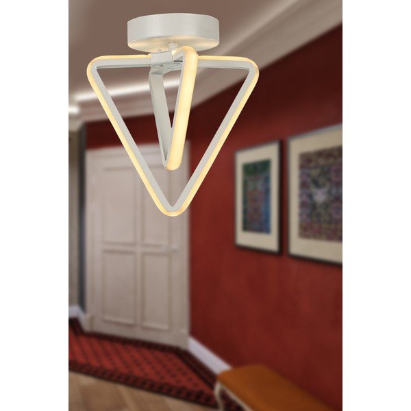 Biele kovové LED stropné svietidlo Baris – Squid Lighting-image-1