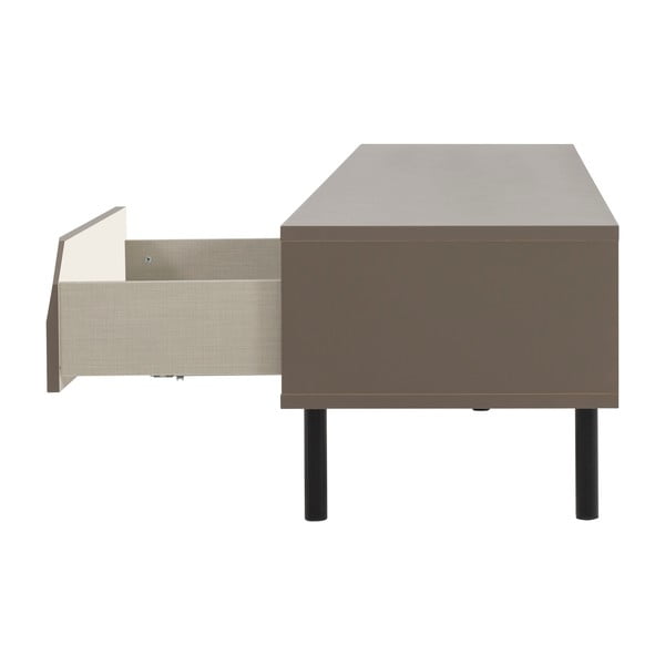 Tmavosivý TV stolík 177x39 cm Corner - Tenzo-image-3