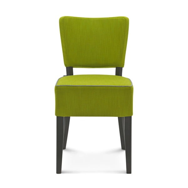 Zelená stolička Fameg Aslak