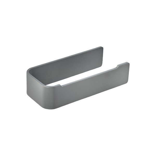 Sivý nástenný kovový držiak na toaletný papier Ume – Zone-image-1