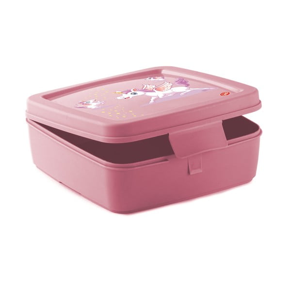 Ružový detský desiatový box Unicorn – Snips-image-2