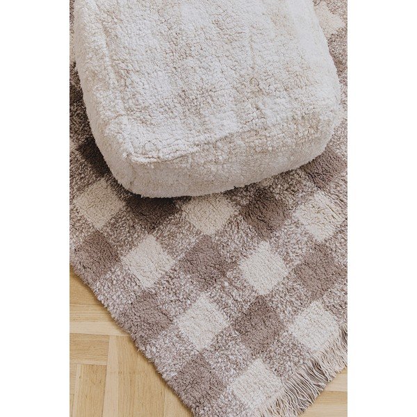 Béžový detský sedací vak Vichy – Lorena Canals-image-3