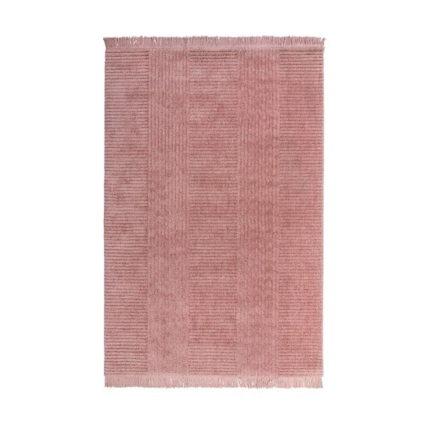 Ružový koberec Flair Rugs Kara, 120 x 170 cm