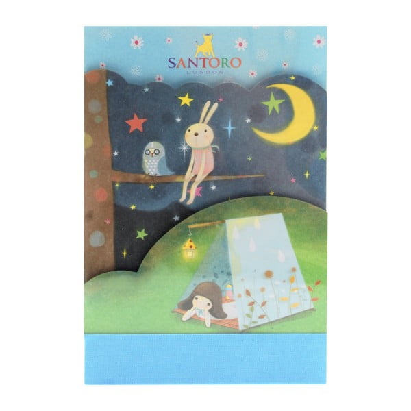 3-dielny bloček Kori Kumi Starry Night