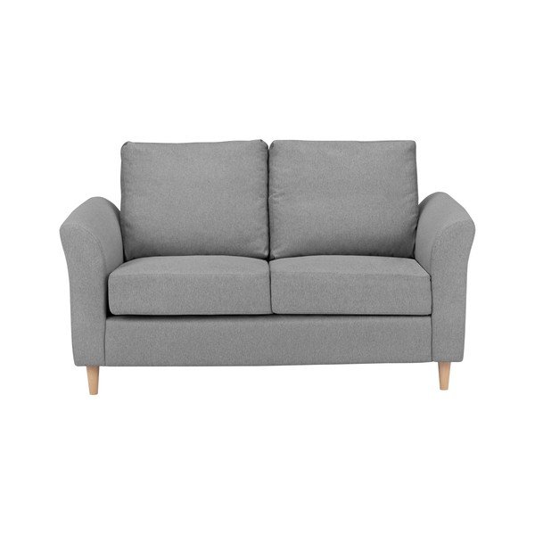 Sivá dvojmiestna pohovka Kooko Home Smooth-image-3
