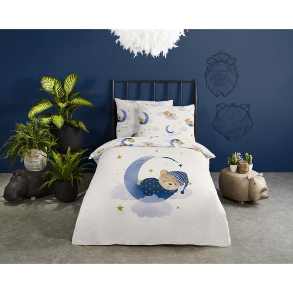 Bavlnené detské obliečky na jednolôžko 140x200 cm – Good Morning-image-1