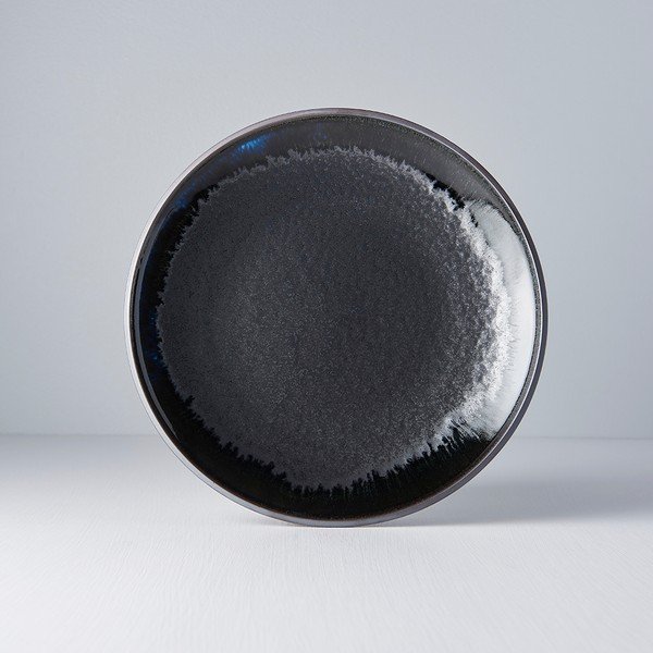 Tmavomodrý keramický tanier MIJ Matt, ø 25 cm-image-1