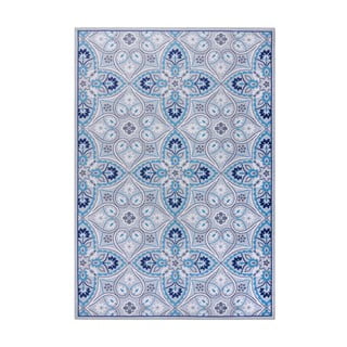 Modrý prateľný koberec 290x200 cm Ellen - Flair Rugs