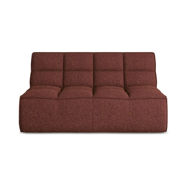 Vínovočervený modul pohovky Kalai – Makamii