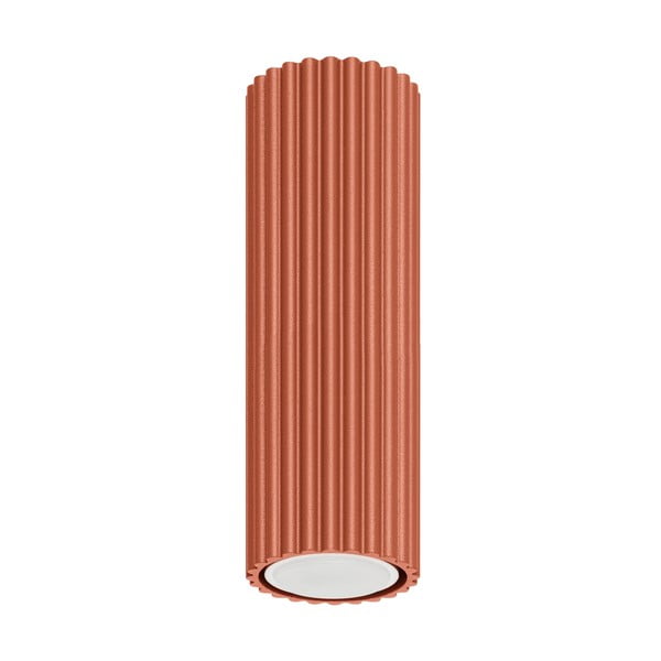 Bodové svietidlo v tehlovej farbe Gleam – Sollux