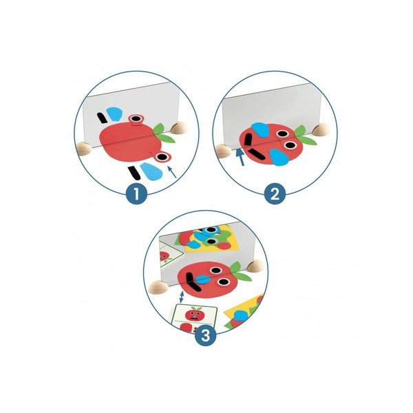 Zrkadlový kreatívny set Djeco Ze Mirror-image-1